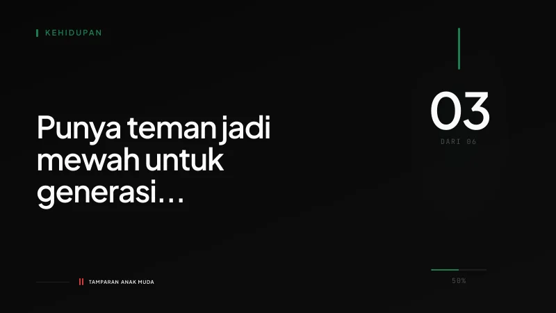 Friendship Breakup: Pertemanan Jadi Luxury yang Tidak Terjangkau