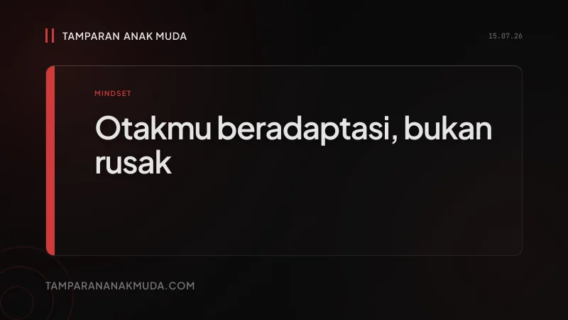 Attention Span Gen Z Nggak Rusak, Otakmu Beradaptasi
