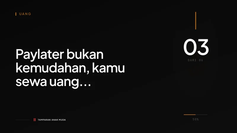 Paylater, Menyewa Uang Sendiri: Rp 43 Triliun Utang Generasi Sewa