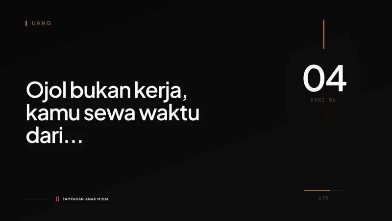 Gig Economy, Kamu Penyewa Waktu: Bukan Karyawan, Bukan Bos