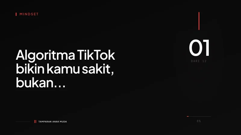 TikTok Bukan Terapis: Algoritma Menciptakan Gejala, Bukan Mengidentifikasi