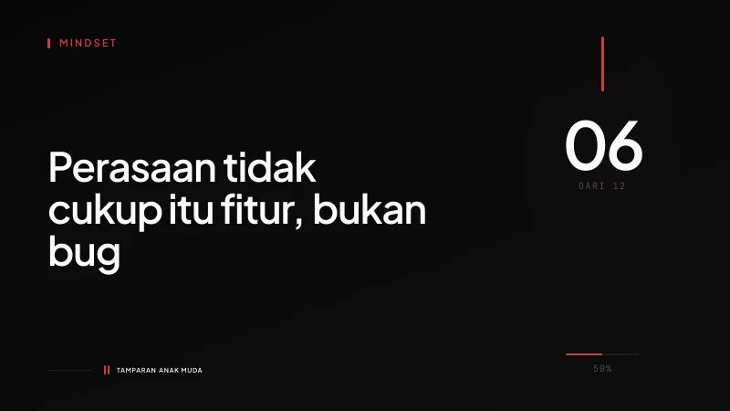 FOMO: Perasaan Tidak Cukup Bukan Bug, Tapi Core Business Model