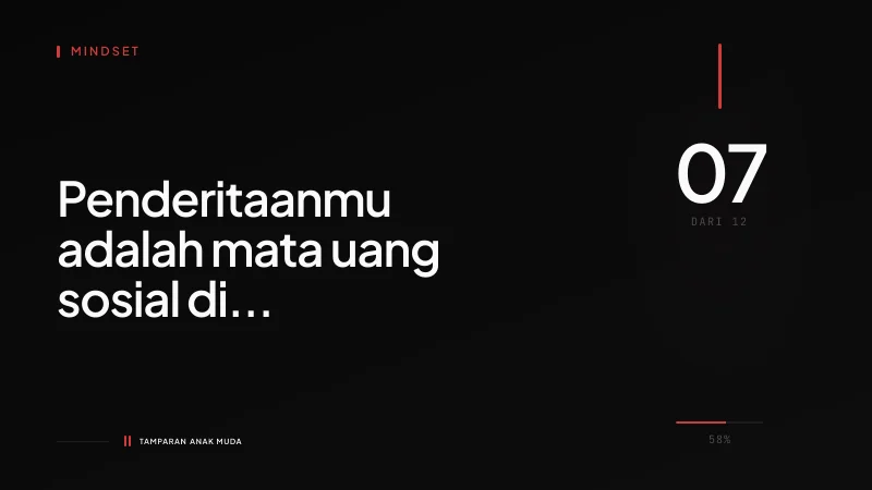 Trauma Content: Algoritma Tidak Peduli, Penderitaan adalah Engagement Tertinggi