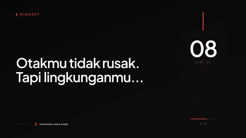 Attention Span: Otakmu Tidak Rusak, Tapi Beradaptasi ke Lingkungan yang Dirancang untuk Fragmentasi