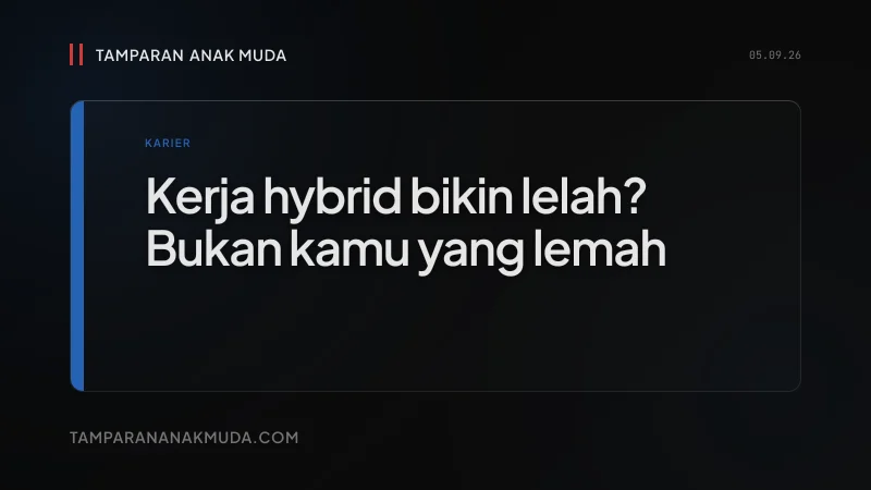Technostress Gen Z: Bukan Lemah, Beban Digital yang Dibuat Sistem