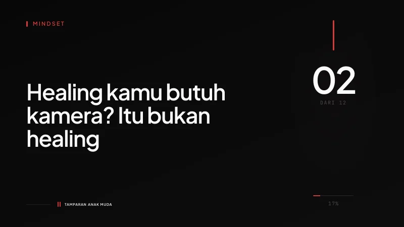 Healing Industry: Self-Care yang Dijual Bukan Penyembuhan, Tapi Konsumsi