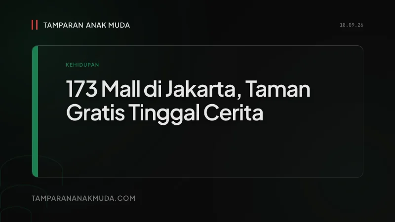 Tempat Ketiga Mati, Gen Z Bayar atau Pulang