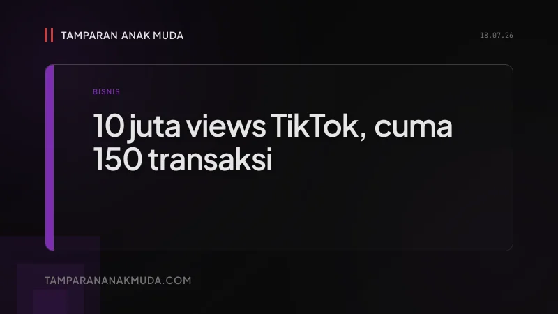 Viral Bukan Bisnis: Kenapa Bisnis Gen Z Cepat Mati