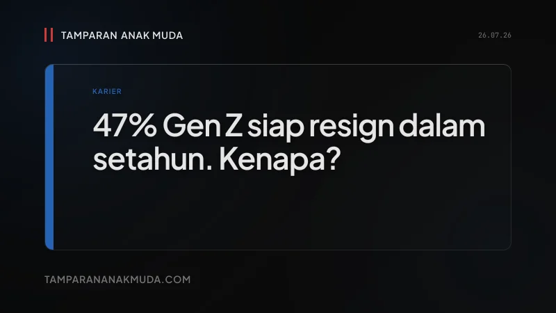 96% Terbuka Pindah: Bukan Loyalitas yang Mati, Sistemnya