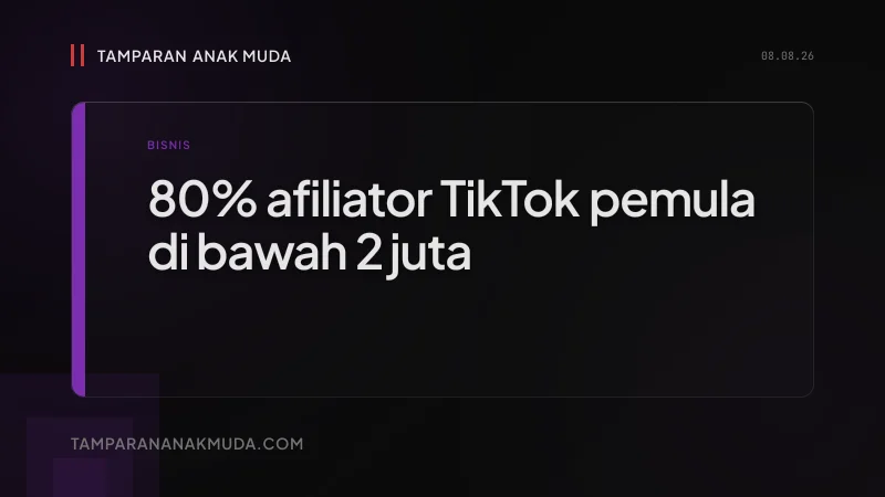 Afiliasi TikTok Shop Bukan Bisnis, Kerja Sales untuk Platform