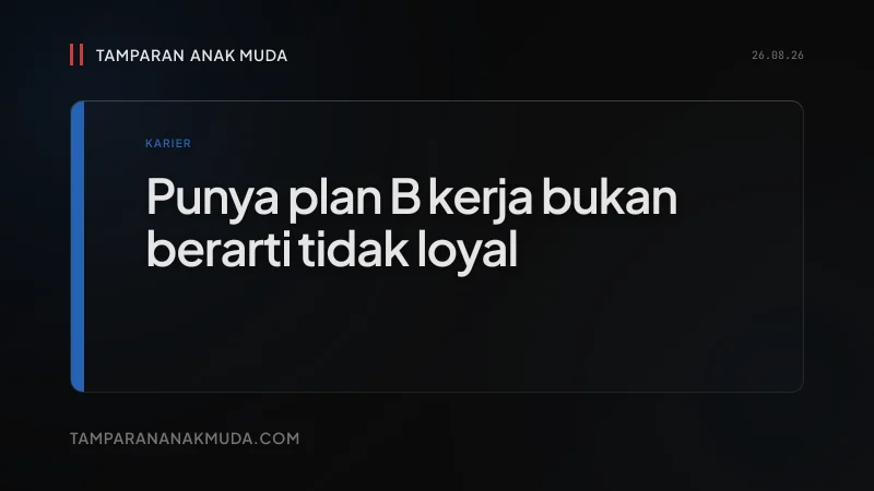 Career Cushioning: Bukan Tidak Loyal, Survival di Era PHK Tanpa Peringatan