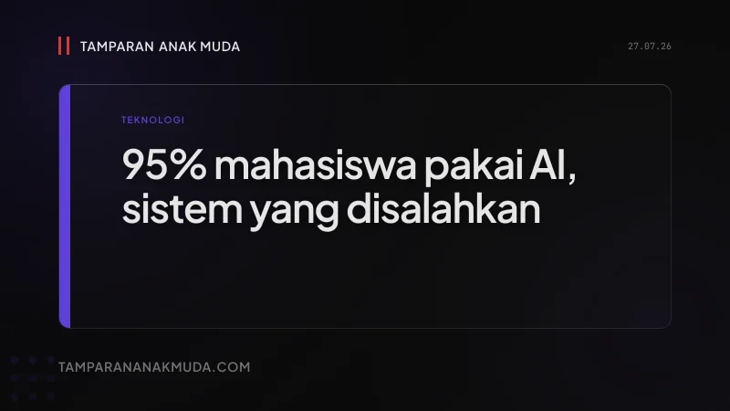 ChatGPT Bukan Curang, Sistem Pendidikan yang Malas Beradaptasi