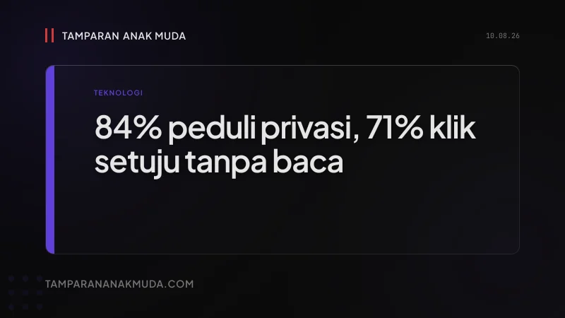Data Privasi Gen Z: Bukan Tidak Peduli, Tidak Diberi Pilihan