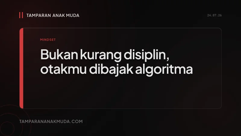 Detoks Dopamin: Bukan Soal Disiplin, Algoritma yang Bikin Kecanduan