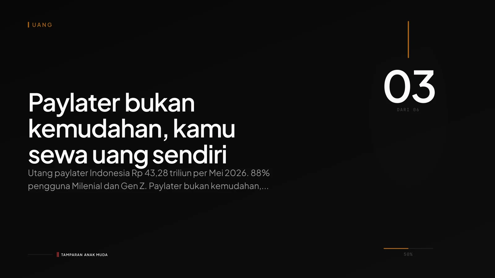 Paylater, Menyewa Uang Sendiri: Rp 43 Triliun Utang Generasi Sewa