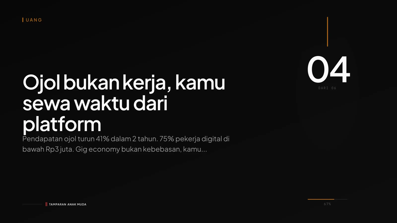Gig Economy, Kamu Penyewa Waktu: Bukan Karyawan, Bukan Bos