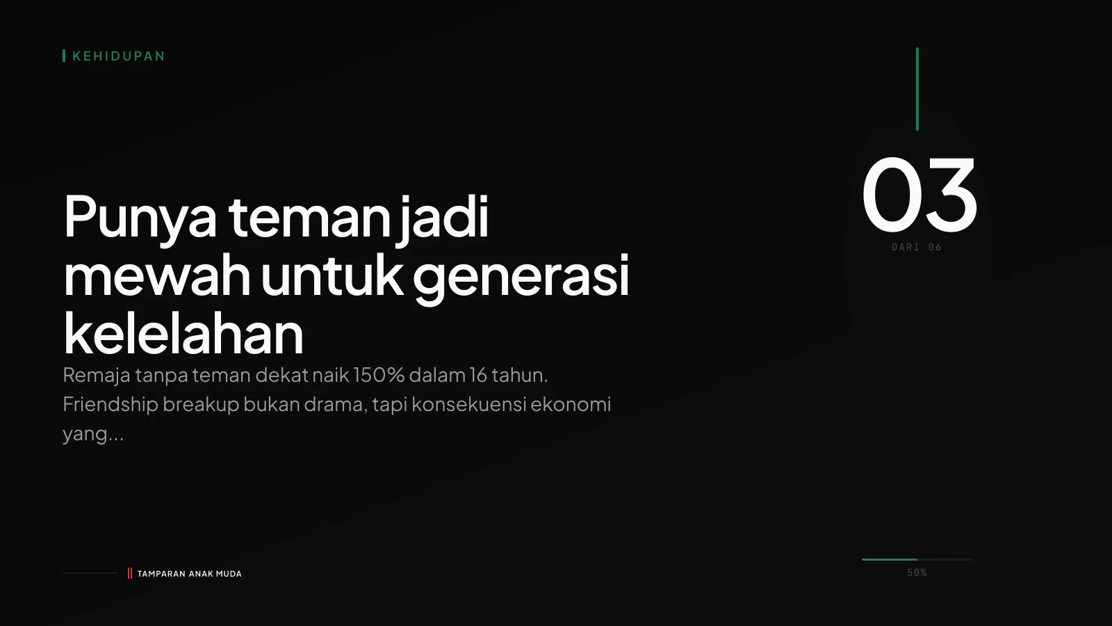 Friendship Breakup: Pertemanan Jadi Luxury yang Tidak Terjangkau