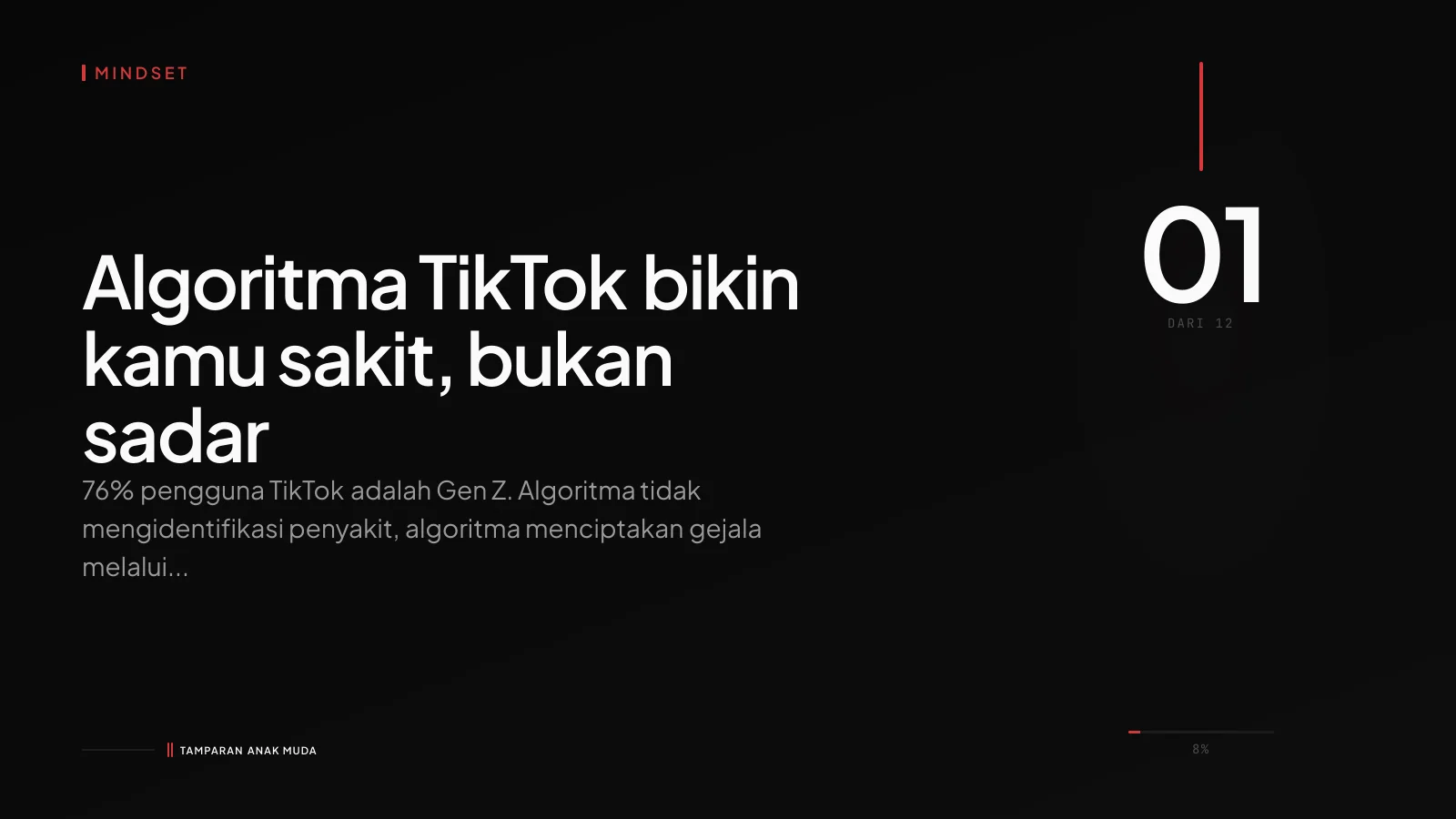 TikTok Bukan Terapis: Algoritma Menciptakan Gejala, Bukan Mengidentifikasi