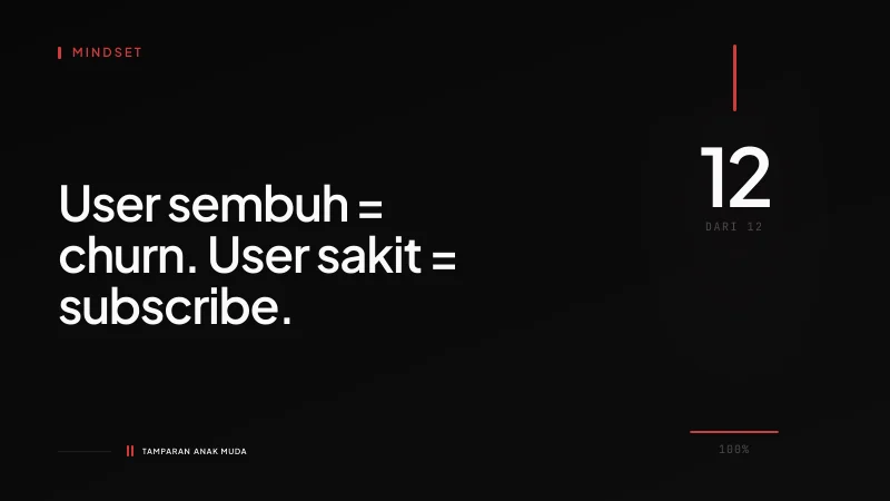 Mental Health Industry: Sistem yang Membuatmu Sakit Menjual Obatnya
