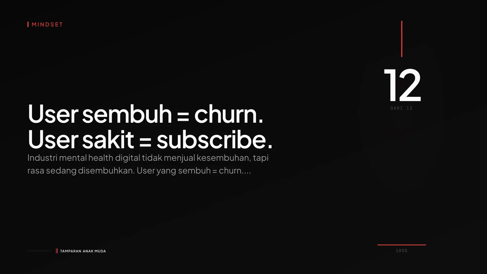 Mental Health Industry: Sistem yang Membuatmu Sakit Menjual Obatnya