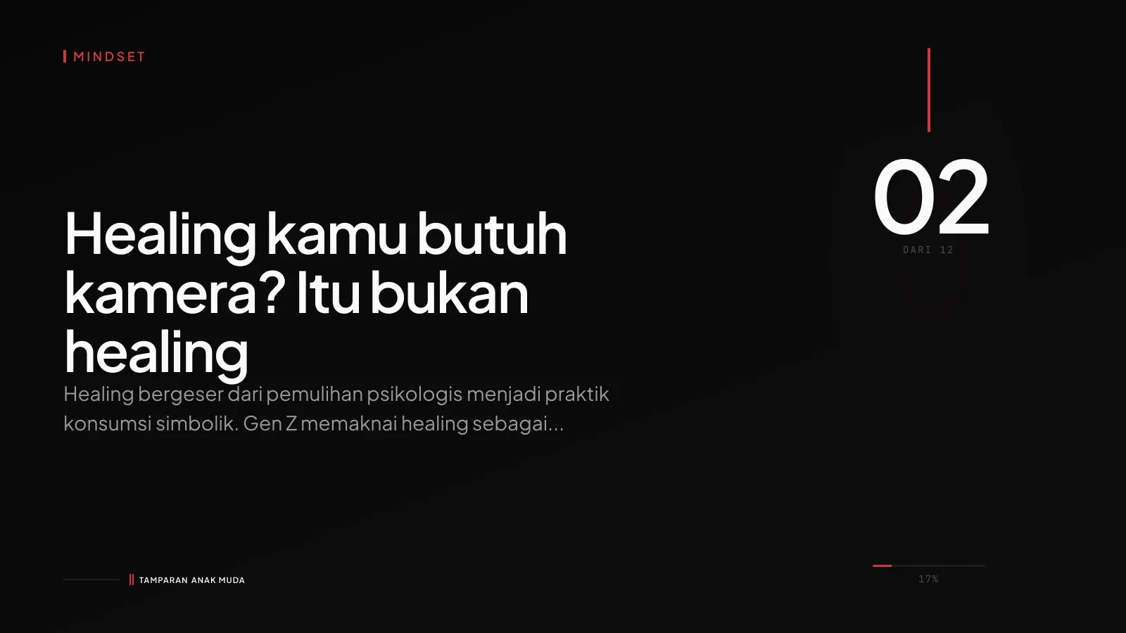 Healing Industry: Self-Care yang Dijual Bukan Penyembuhan, Tapi Konsumsi