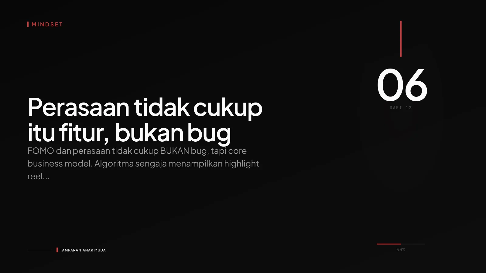 FOMO: Perasaan Tidak Cukup Bukan Bug, Tapi Core Business Model