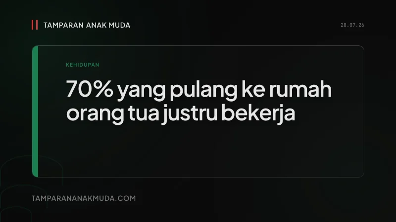Pulang ke Rumah Bukan Gagal Terbang, Sistem yang Hancurkan Landasannya
