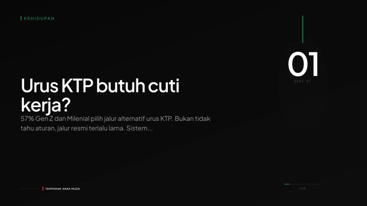 KTP Butuh Hari Libur: Birokrasi yang Paksa Kamu Cuti Kerja
