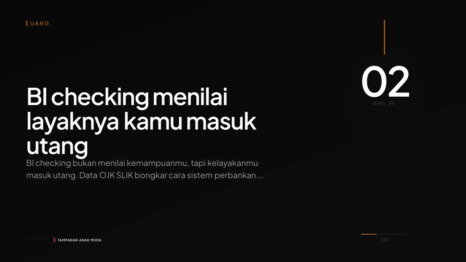 BI Checking: Sistem yang Menilai Kelayakanmu untuk Dijebak