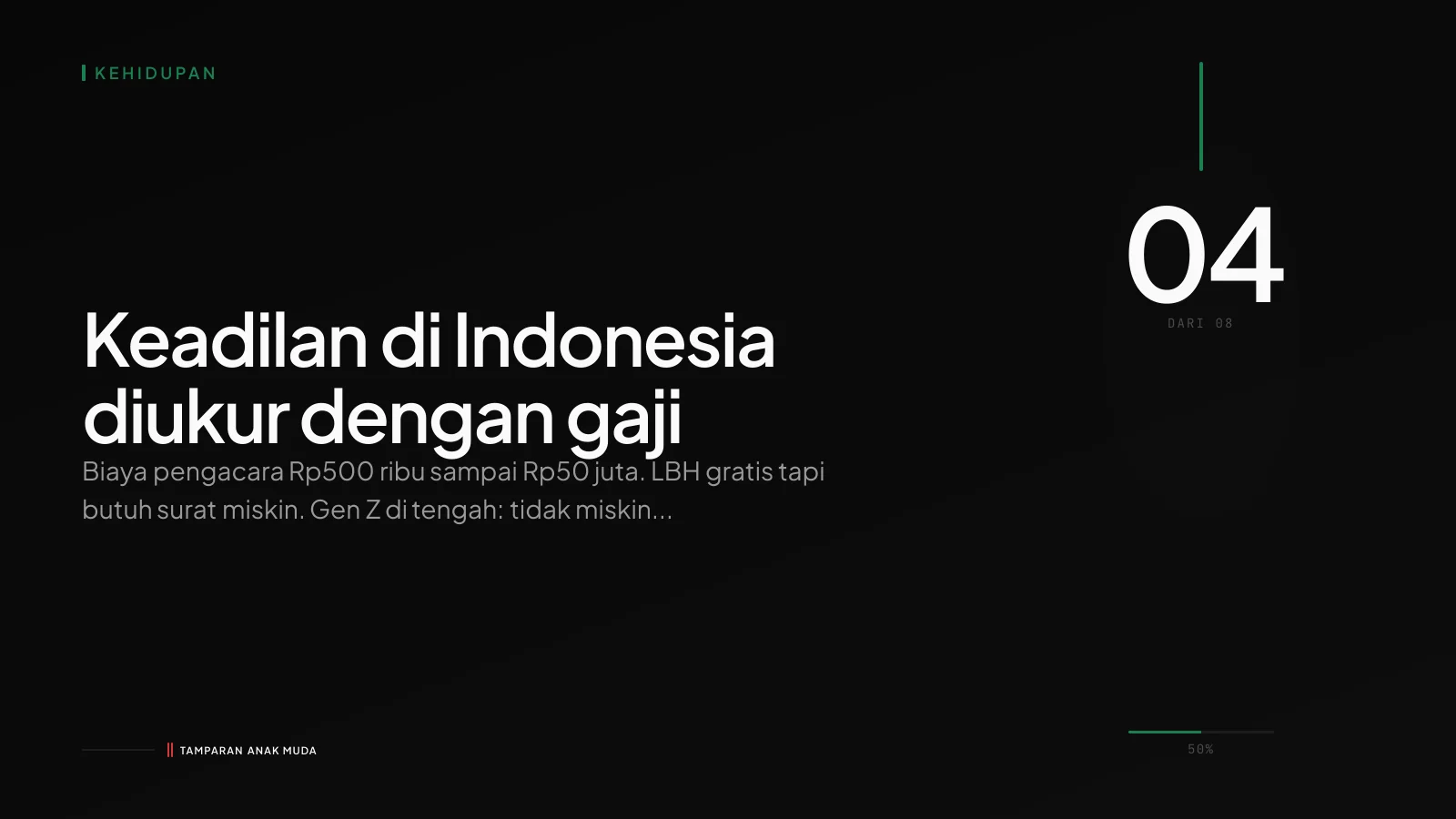 Pengacara: Keadilan yang Diukur dengan Gaji
