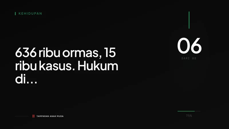 Premanisme Berkedok Ormas: Hukum yang Tak Sentuh yang Berkuasa
