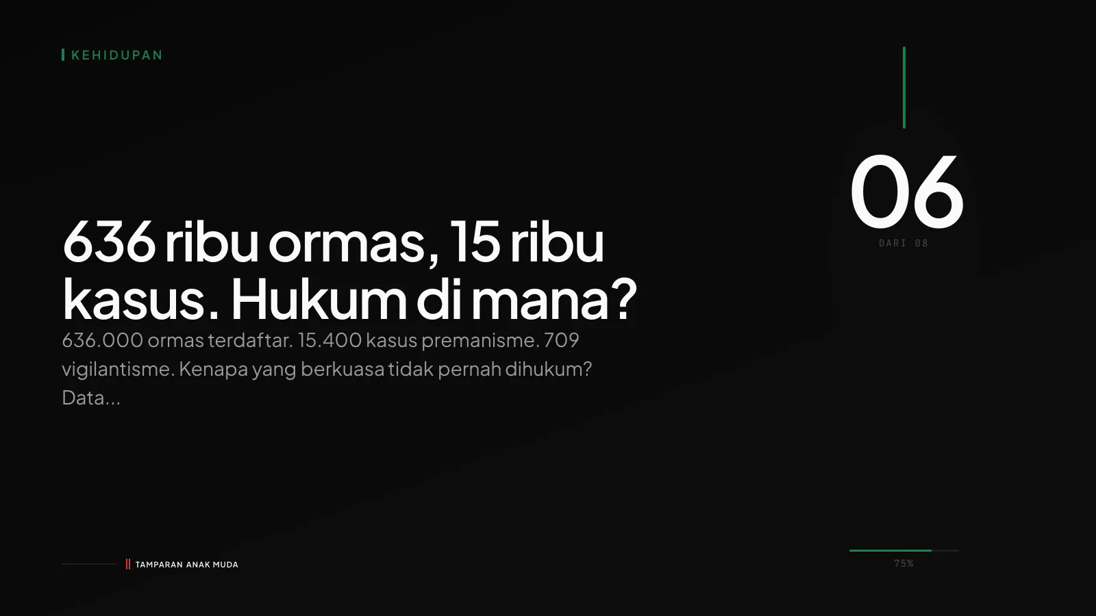 Premanisme Berkedok Ormas: Hukum yang Tak Sentuh yang Berkuasa