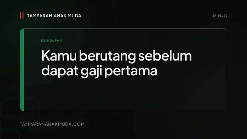 UKT Naik 50%: Bukan Investasi Pendidikan, Utang Sebelum Kerja