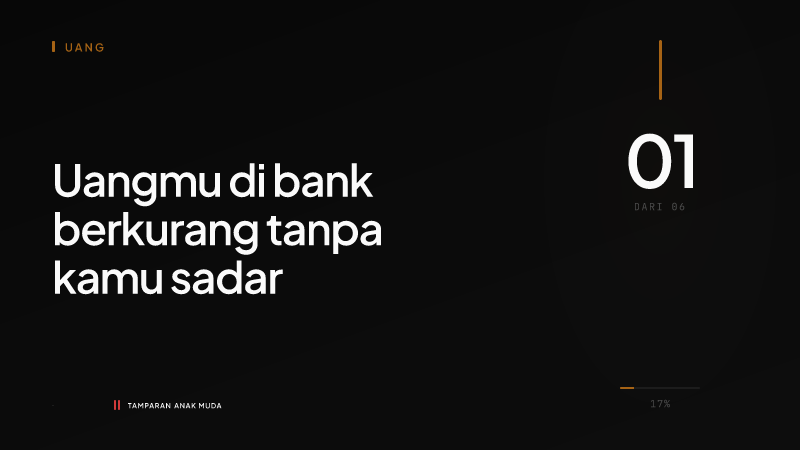 Sistem Finansial Indonesia: Didesain Menang dari Kamu